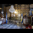 In einer griechisch-orthodoxen Kirche